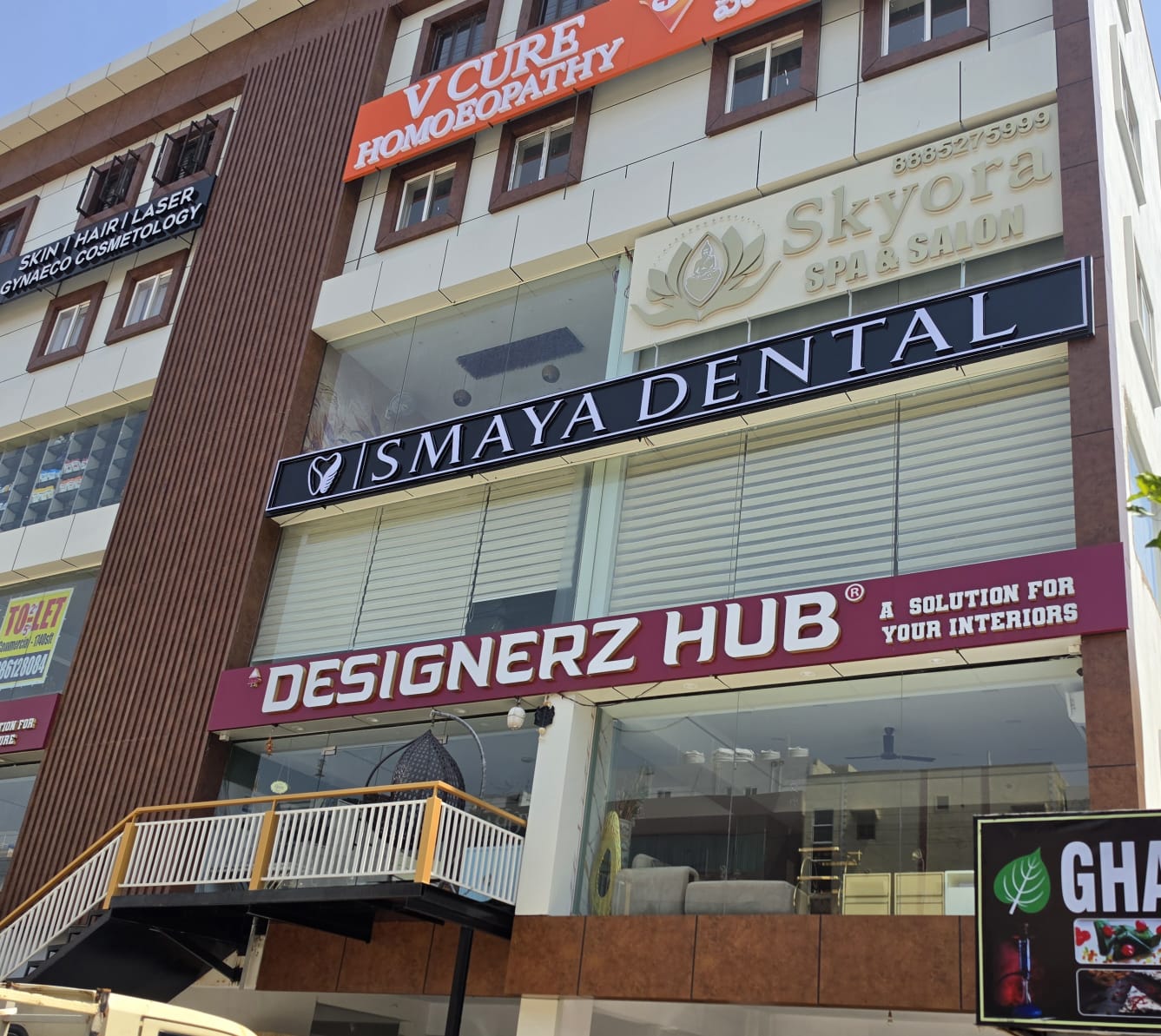 SMAYA DENTAL CLINIC Building Exterior in Kondapur